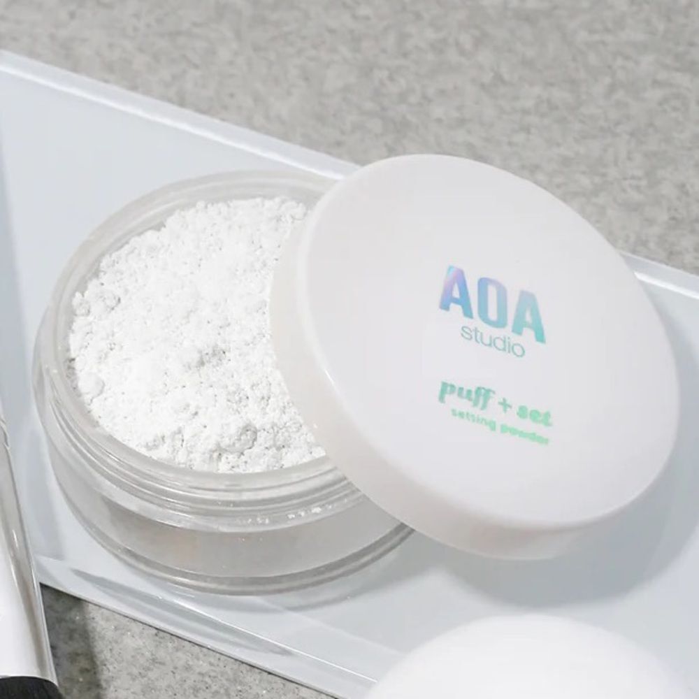 AOA Puff + Set Setting Powder - Translucent - Picture 1 of 4